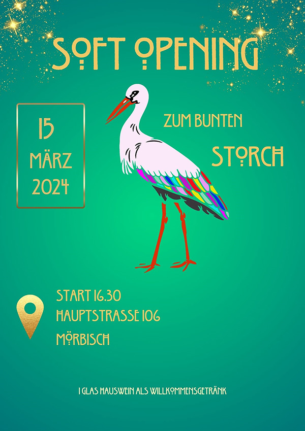 opening bunter storch