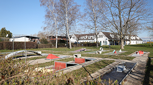 Minigolf im Seebad Rust