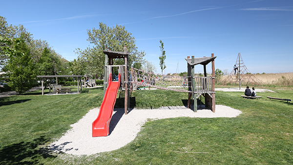 Spielplatz am See Rust