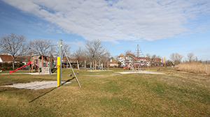 Spielplatz am See Rust