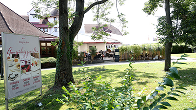 Bar Cafe Seehotel Rust