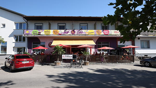 Sandburg Eiscafe Podersdorf
