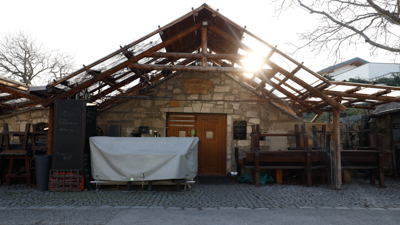 Kellerschenke Strommer Purbach