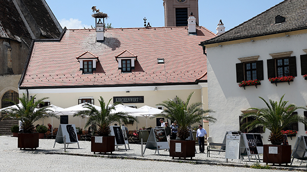 Restaurant Kirchenwirt in Rust