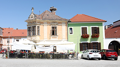 Wein, Café und mehr Rust