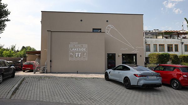 Lakeside77 Hotel & Bar Podersdorf
