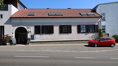 Buschenschank in Weiden am See