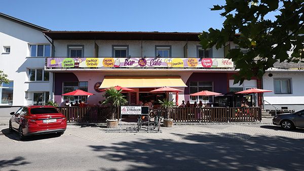 Sandburg Eiscafe Podersdorf