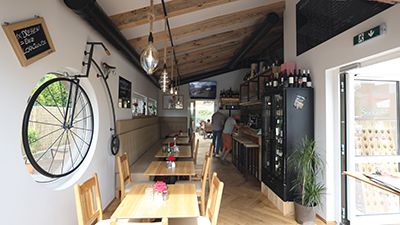 Peters Gastronomie in Weiden am See Lokal