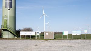 Windkraft Infocenter Weiden am See