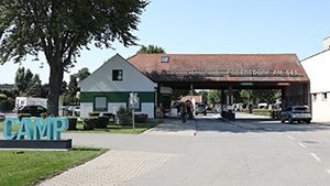 Campingplatz Eingang Podersdorf